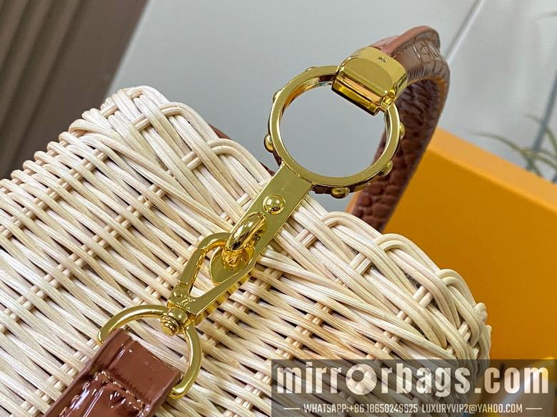 1:1 Louis Vuitton Bags Hat M11619 27x17.3x9cm ss4