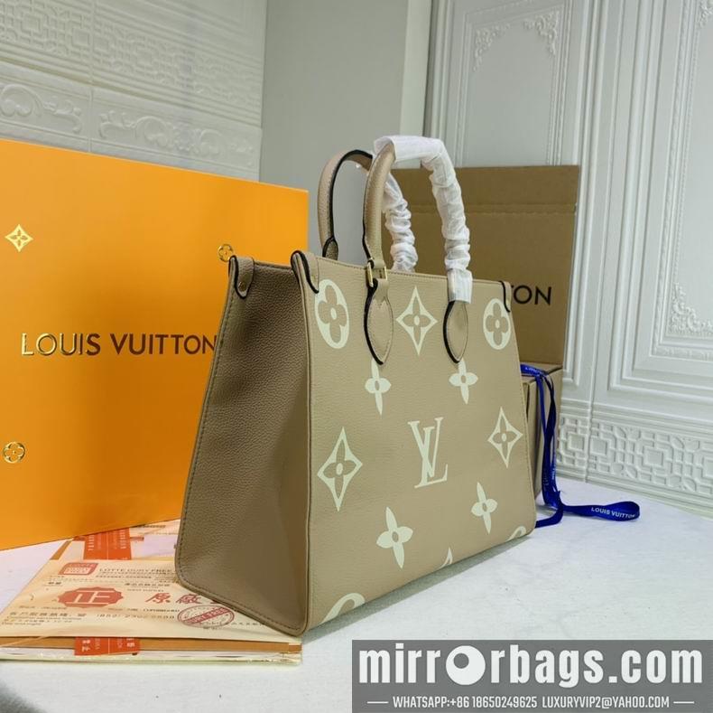 1:1 Louis Vuitton Bags Onthego M45495 34x26x13 cm cs
