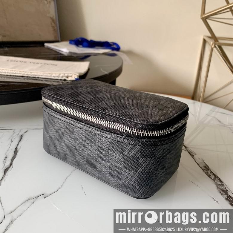 1:1 Louis Vuitton Bags 43688 17X9.5X8.5cm DN 3colour