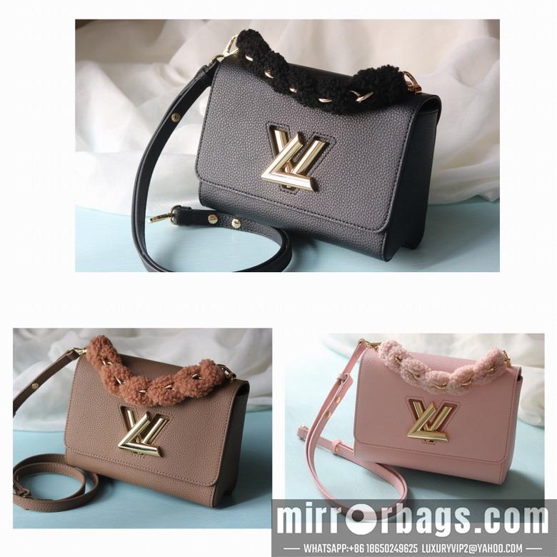 1:1 Louis Vuitton Bags Twist 50395 23x17x9.5cm ww