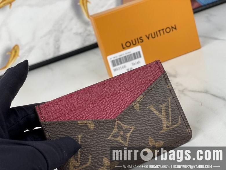 1:1 Louis Vuitton Bags M60166 11X7X0.6cm YG 13