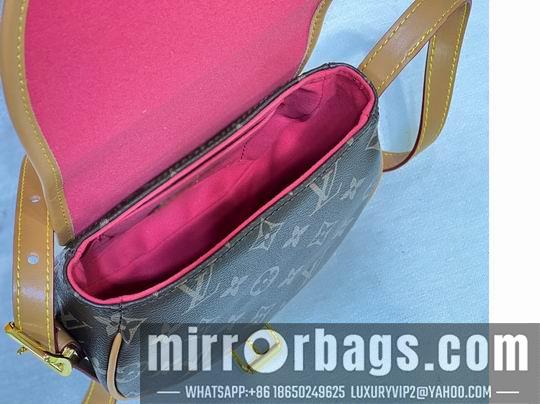 1:1 Louis Vuitton Bags Nicolas Ghesquiere M44860 19x9x16cm cs