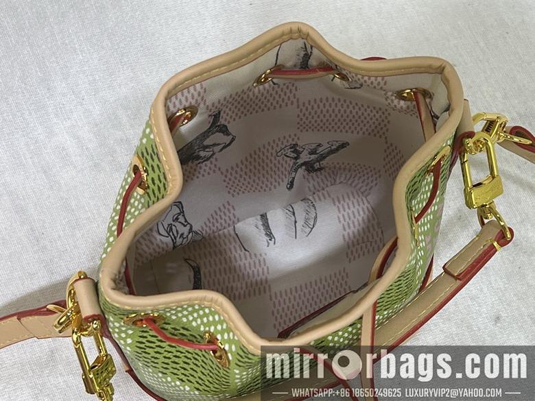 1:1 Louis Vuitton Bags NanoNoe M46291 13x16x10cm ss1.