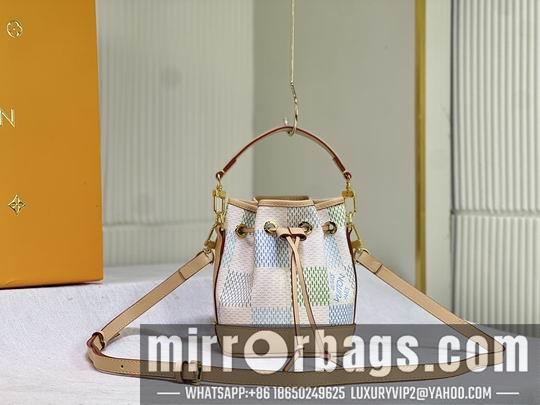 1:1 Louis Vuitton Bags NanoNoe M81266 13x16x10cm ss