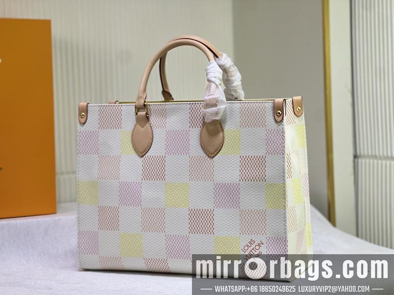 1:1 Louis Vuitton Bags OnTheGo M40518 35x27x14cm ss1