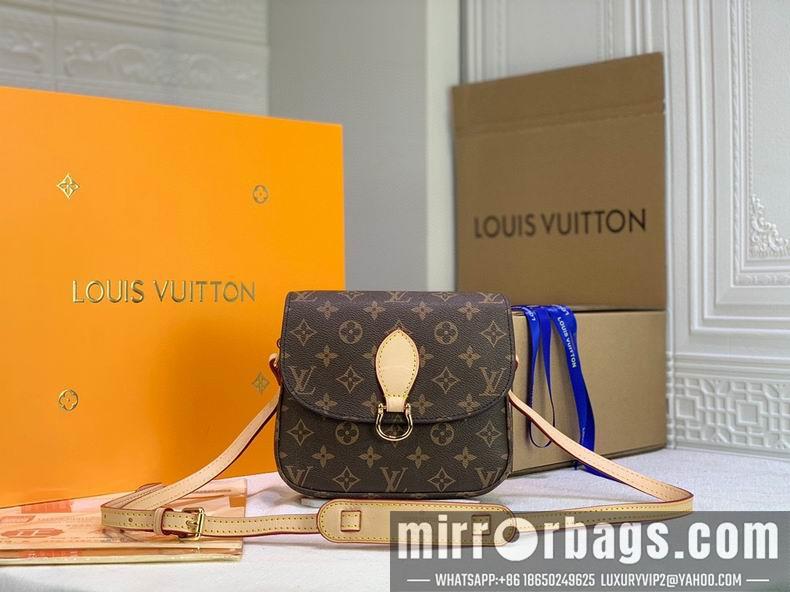 1:1 Louis Vuitton Bags Vintage M51242 19X6X17 cm cs