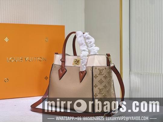 1:1 Louis Vuitton Bags On My Side M53824 30.5x24.5x14cm cs
