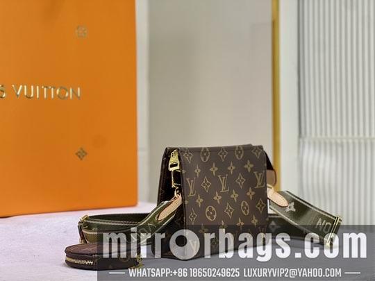 1:1 Louis Vuitton Bags 盥洗袋Monogram M47546 M47544 19x15x6cm cs