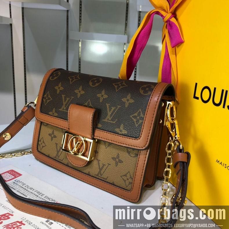 1:1 Louis Vuitton Bags Dauphine M44393 20x16x10 cm cs