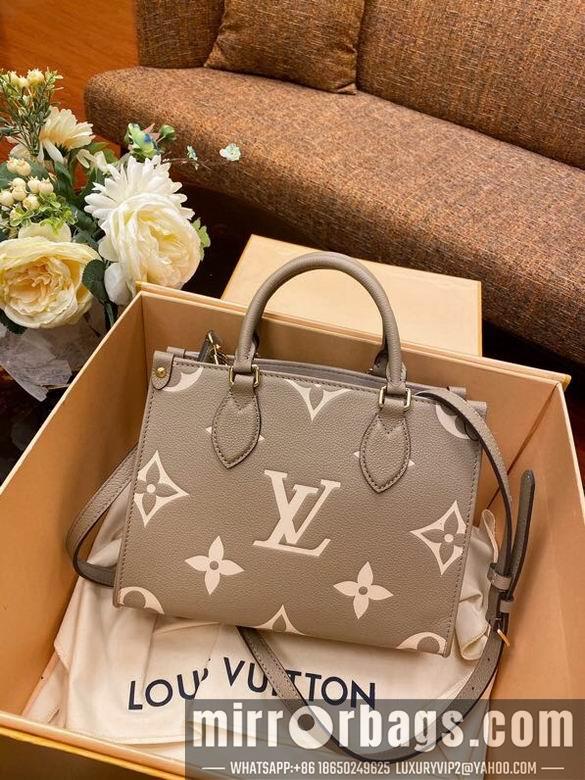 1:1 Louis Vuitton Bags Tote M45654 25X19X11.5cm YG 3colour