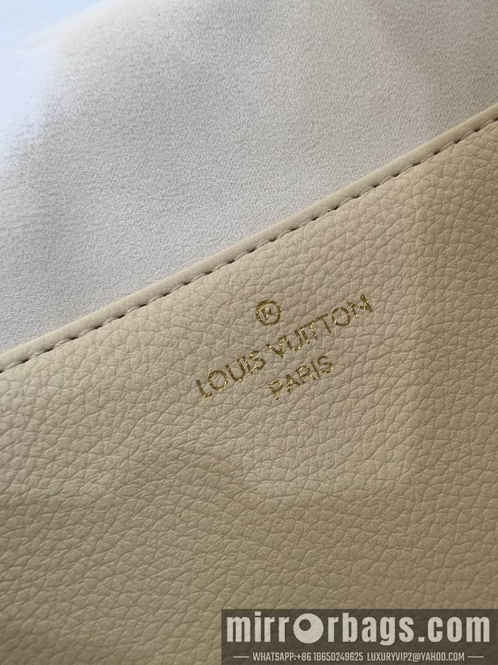 1:1 Louis Vuitton Bags Marceau M46199 24.5x15x6.5cm cs