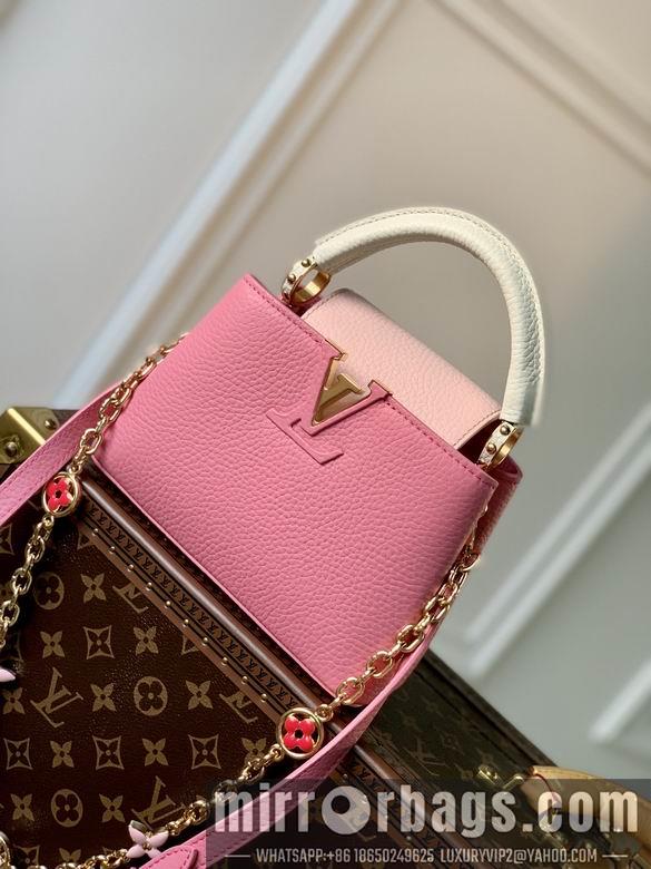 1:1 Louis Vuitton Bags Hatucines M22375 21X14X8cm DN 2colour