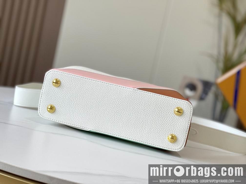 1:1 Louis Vuitton Bags Hatucines M59864 27x18x9cm cs2色
