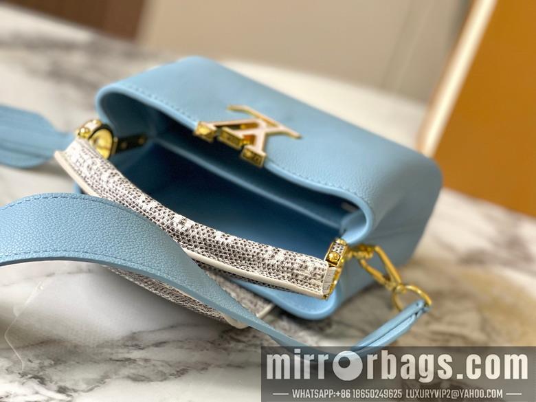 1:1 Louis Vuitton Bags Hat M21168 21x14x8cm ss