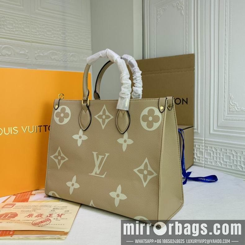 1:1 Louis Vuitton Bags Onthego M45495 34x26x13 cm cs