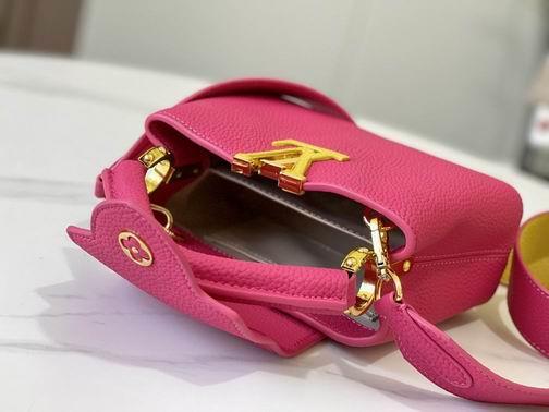 1:1 Louis Vuitton Bags Hatucines M59440 21x14x8cm cs2色