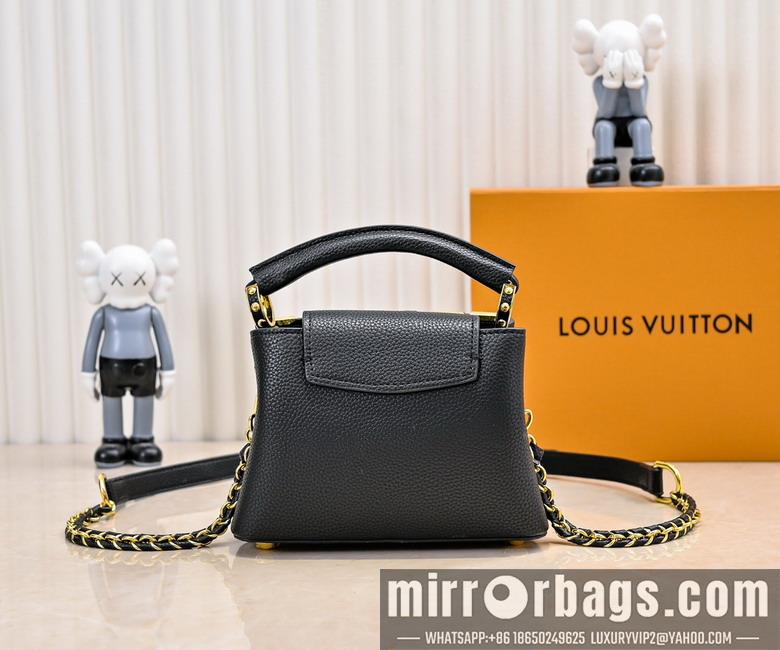 1:1 Louis Vuitton Bags Hat M12134 21x13x8cm ss2