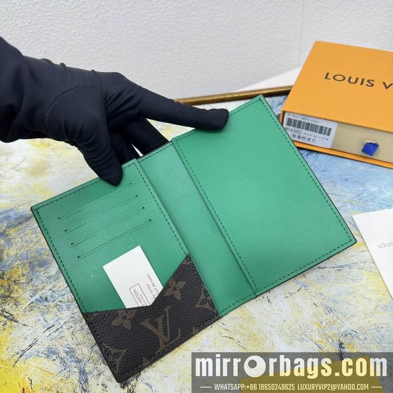 1:1 Louis Vuitton Bags 10X14X2.5cm 112701 YG 7