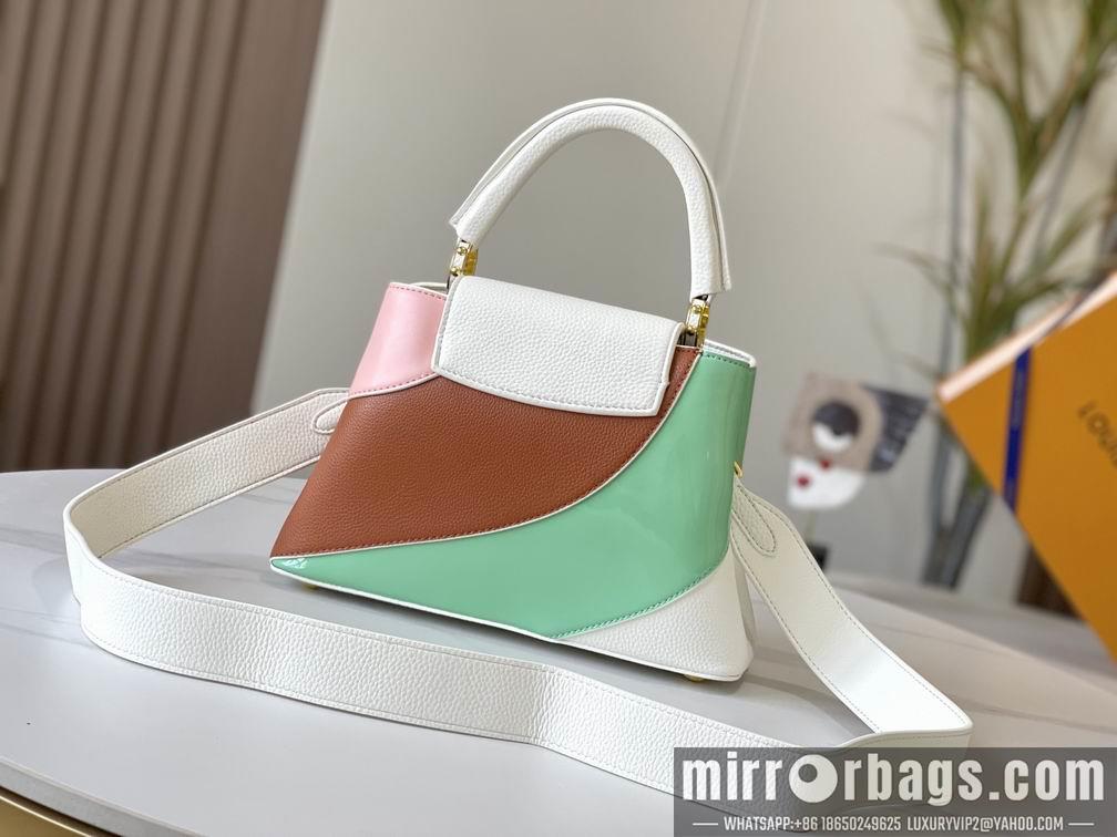 1:1 Louis Vuitton Bags Hatucines M59864 27x18x9cm cs2色