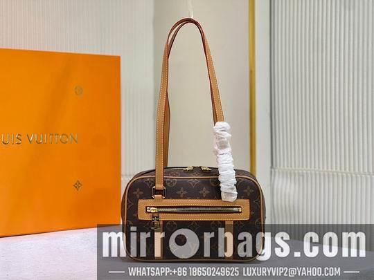 1:1 Louis Vuitton Bags Vintage M46313 511822 M25.5x15x10cm cs