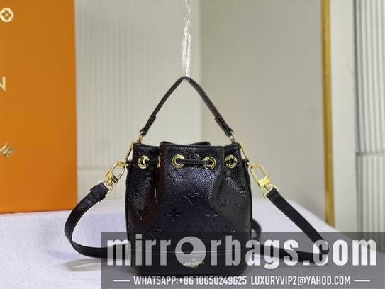 1:1 Louis Vuitton Bags NanoNoe M81266 13x16x10cm ss