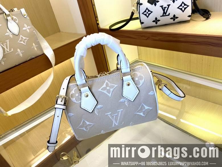 1:1 Louis Vuitton Bags M23081 20.5X13.5X12cm XMY 2colour