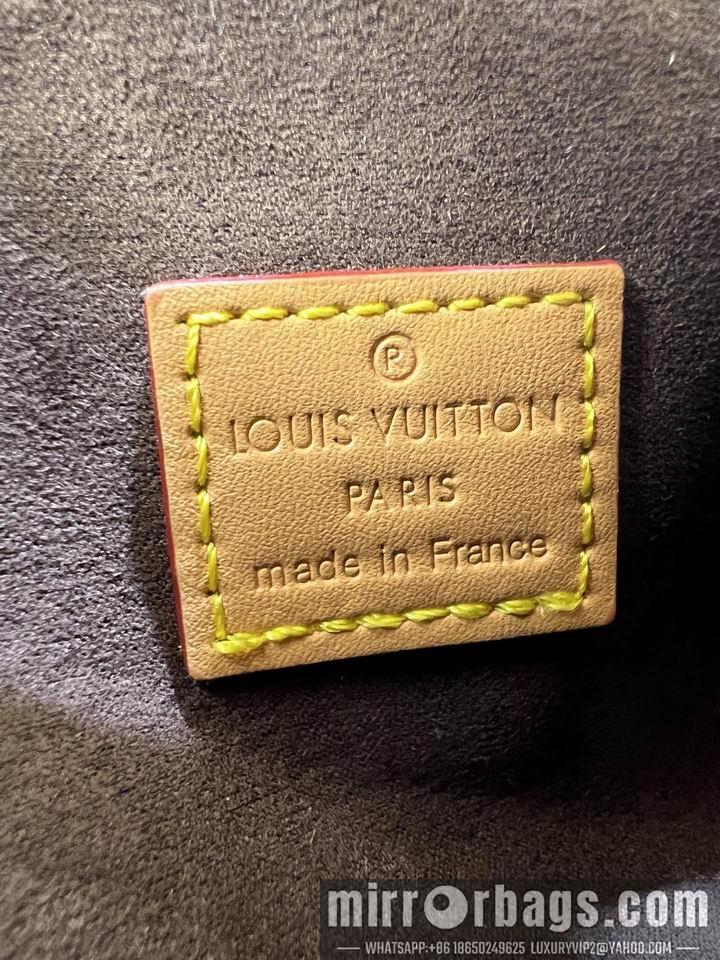1:1 Louis Vuitton Bags Side Trunk M47085 21xx14x6cm ss