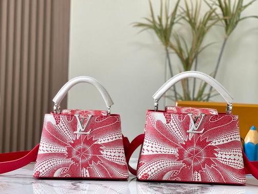 1:1 Louis Vuitton Bags Hatucines M21704 27x18x9cm ss