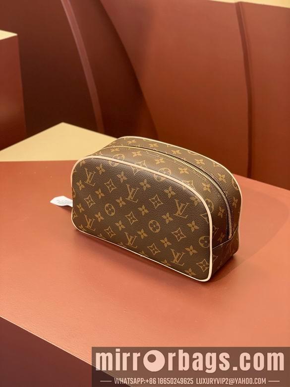 1:1 Louis Vuitton Bags 47527 25.5X17X9cm YG 2colour