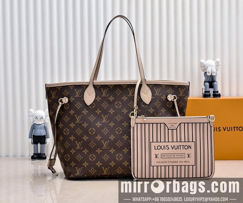 1:1 Louis Vuitton Bags Neverfull M11946 24x14x9cm ss3