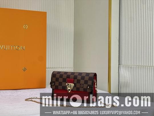 1:1 Louis Vuitton Bags Vavin N60221 19x12.5x4cm cs