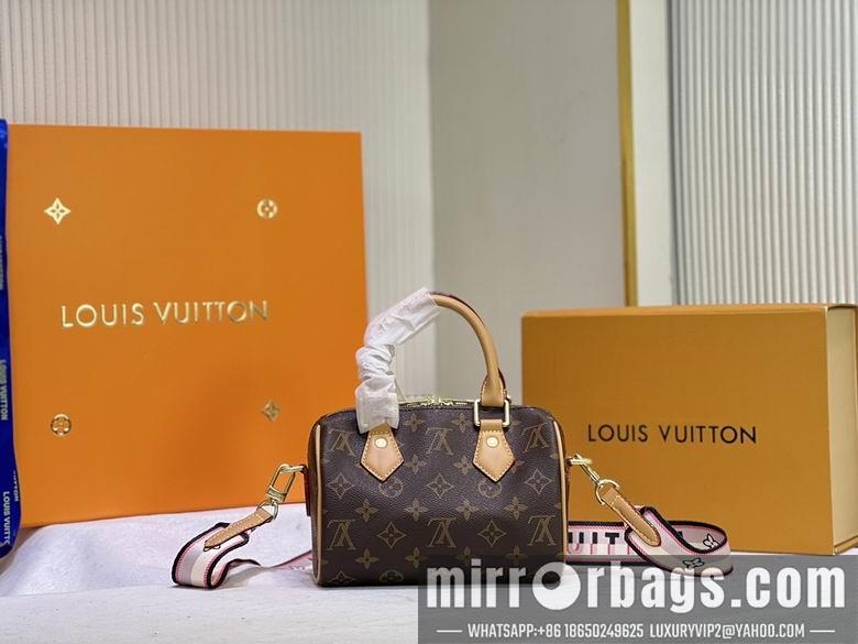 1:1 Louis Vuitton Bags Speedy M61255 20X15X12 CS