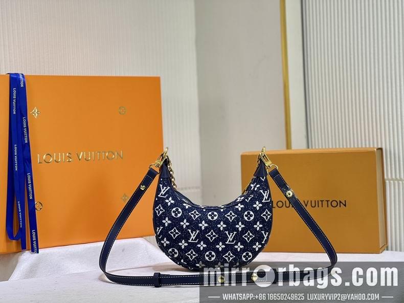 1:1 Louis Vuitton Bags Loop Odeo M80198 M80909 23x13x6 cm cs