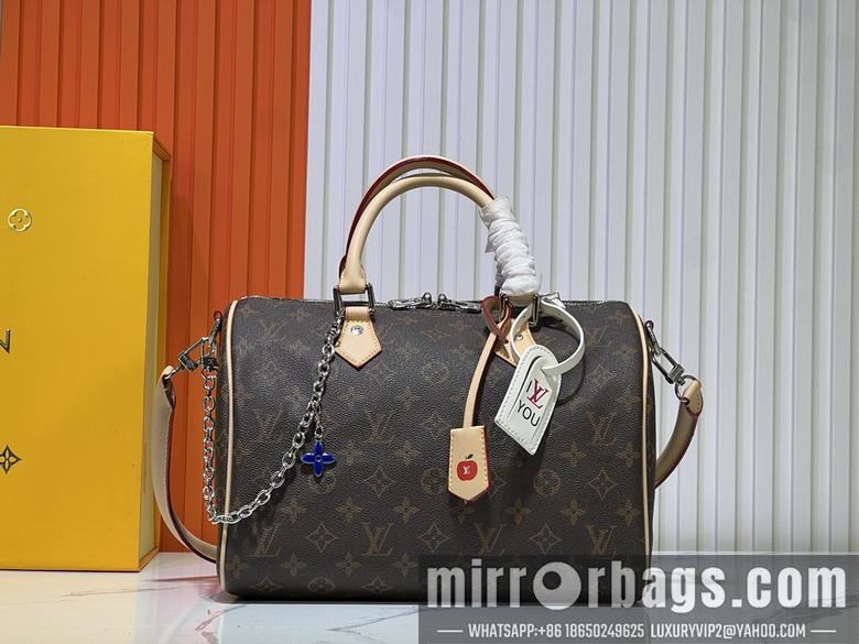 1:1 Louis Vuitton Bags Speedy M11945 30x21x17cm ss