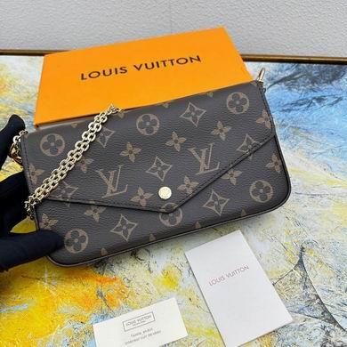 1:1 Louis Vuitton Bags Felicie M61276 21x11x2cm zy