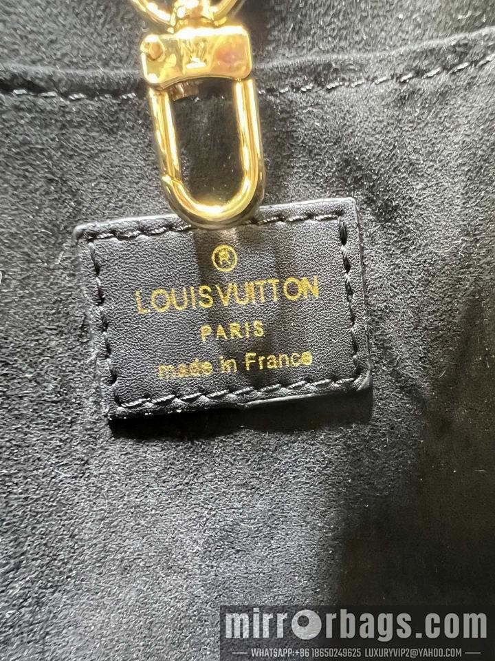1:1 Louis Vuitton Bags Petit bucket M59661 19x18x182.5cm cs