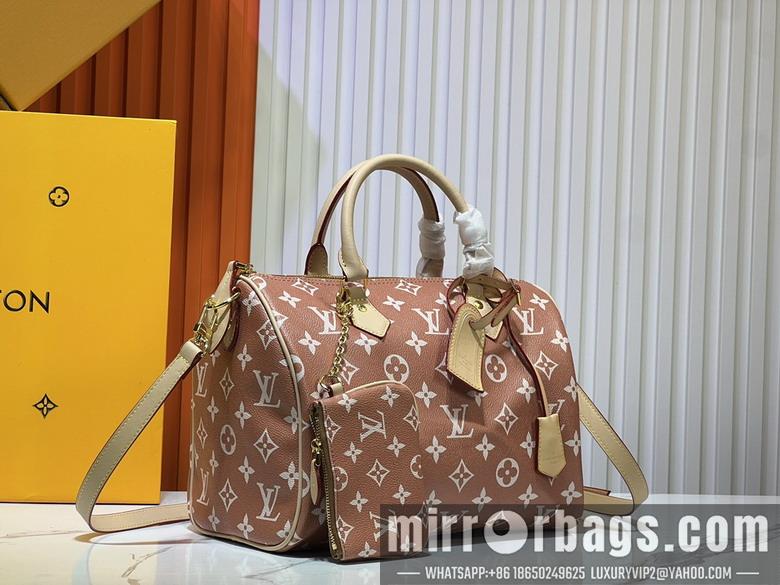 1:1 Louis Vuitton Bags Speedy M24422 30x25x20cm ss5