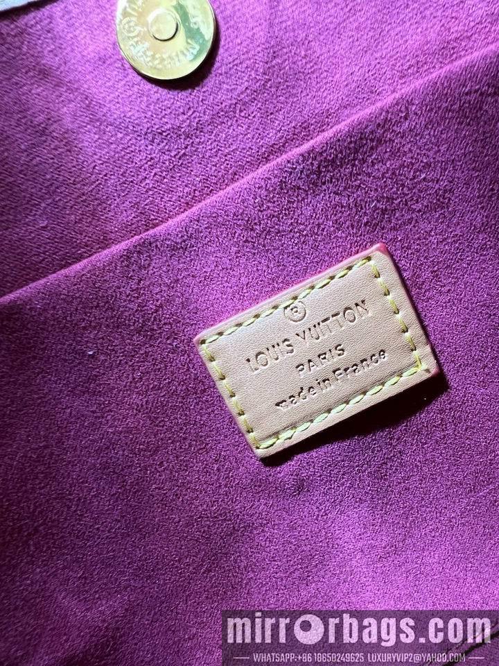 1:1 Louis Vuitton Bags M46203黑色压花 蜡皮29x12x24cm cs