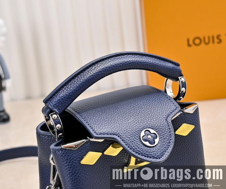 1:1 Louis Vuitton Bags Hat M12134 21x13x8cm ss1
