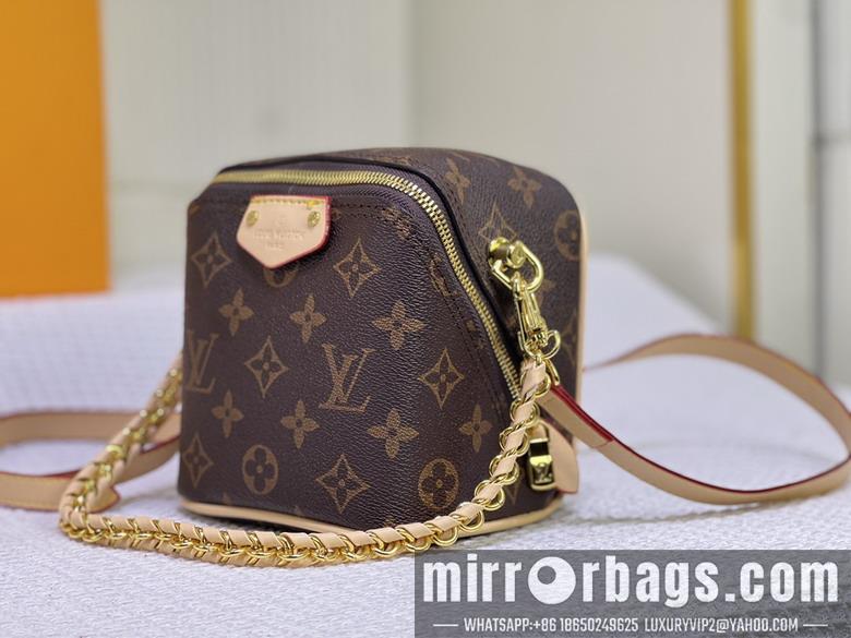 1:1 Louis Vuitton Bags Just In Case M47096 13X14x11.5cm ss1