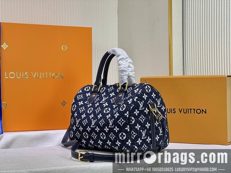 1:1 Louis Vuitton Bags Speedy M59609 25X19X15 ss