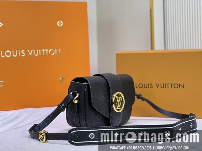 1:1 Louis Vuitton Bags Pont 9 Soft M58967 25X17.5X8 ss