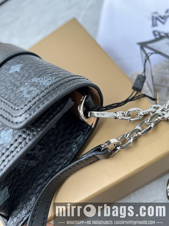MCM Replica Bags 11X18.5X5cm 020701 YT 2colour
