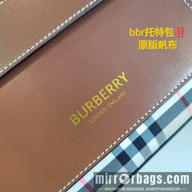 Burberry Replica Bags 23X8X22cm 060801 XMY