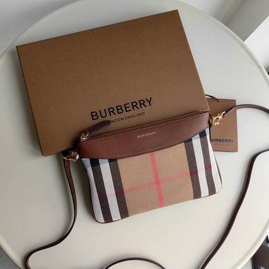 Burberry Replica Bags 26X16.5cm 042506 IQ 2colour