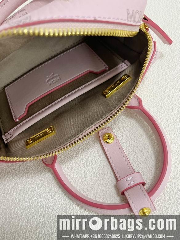 MCM Replica Bags 18X8X9.5cm 091903 EY 2colour