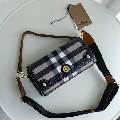 Burberry Replica Bags 24X8X14cm 070907 IQ 2colour