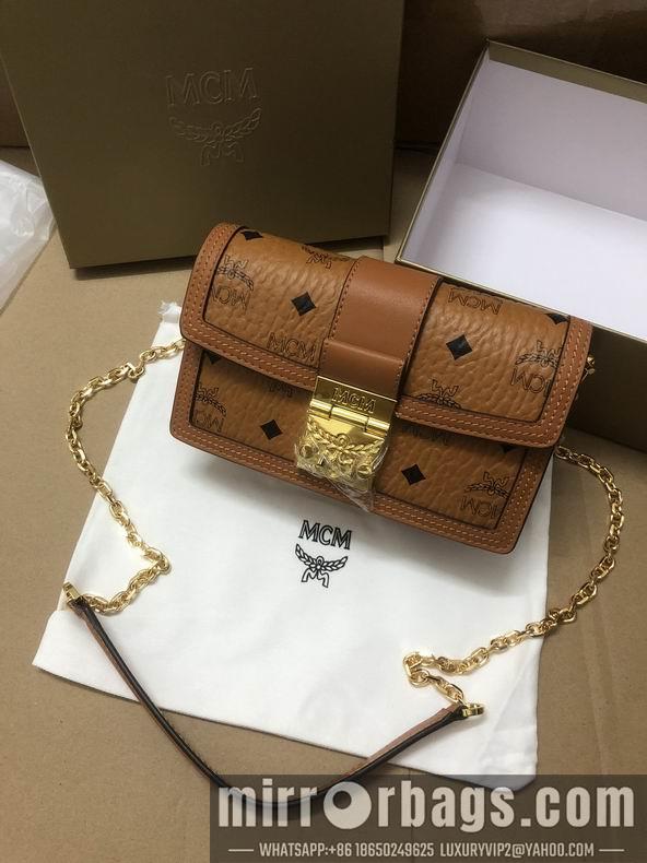 MCM Replica Bags MCM 6801 11x18.5x5cm dy11