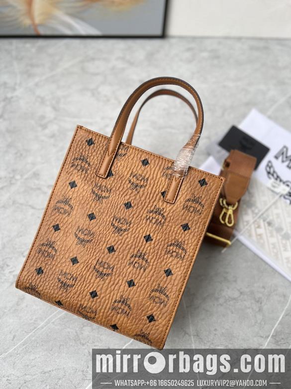 MCM Replica Bags 19.5X22X8.5cm 020901 YT 2colour