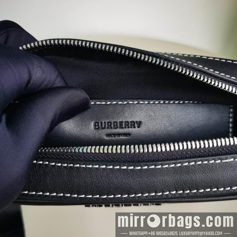 Burberry Replica Bags 25X5X18cm 050406 IQ 2colour